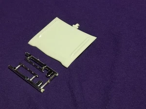 1968 Dodge Dart GSS HOOD with EMBLEMS from Revell 1:25 Model Kit 68 MR. NORM'S - Picture 1 of 10