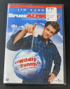 Bruce Almighty (DVD, 2003, Breitbild) NEU versiegelt Jim Carrey Morgan Freeman - Bild 1 von 2