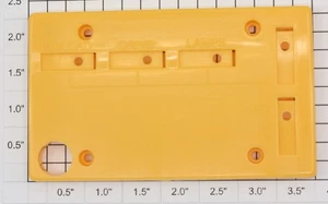 Lionel 2915-135 Plastic Yellow Log Loader Cover - Picture 1 of 2