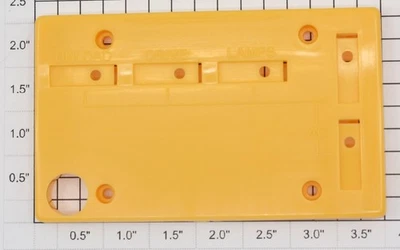 Lionel 2915-135 Plastic Yellow Log Loader Cover - Image 1 of 2