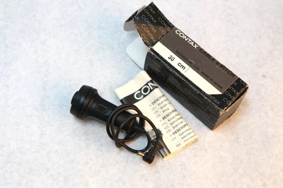 Contax Genuine Cable Switch  Boxed w/ Instructions - Image 1 of 3