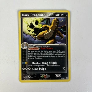 Dark Dragonite 15/109 Rare Team Rocket Returns Pokemon Non Holo - Bild 1 von 10