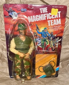 La Magnifica Squadra n. 871 Soldato Modellino VINTAGE su cartoncino completamente posabile - Foto 1 di 8