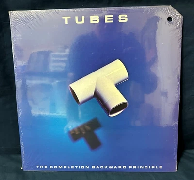 THE TUBES "Completion Backward" 1981 1st US Press Still Sealed promo MINT vinyl - Image 1 of 3
