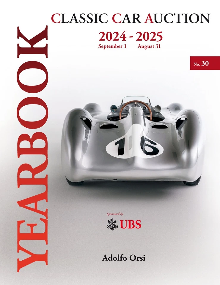 Classic Car Auction 2024-2025 Yearbook - Immagine 1 di 1