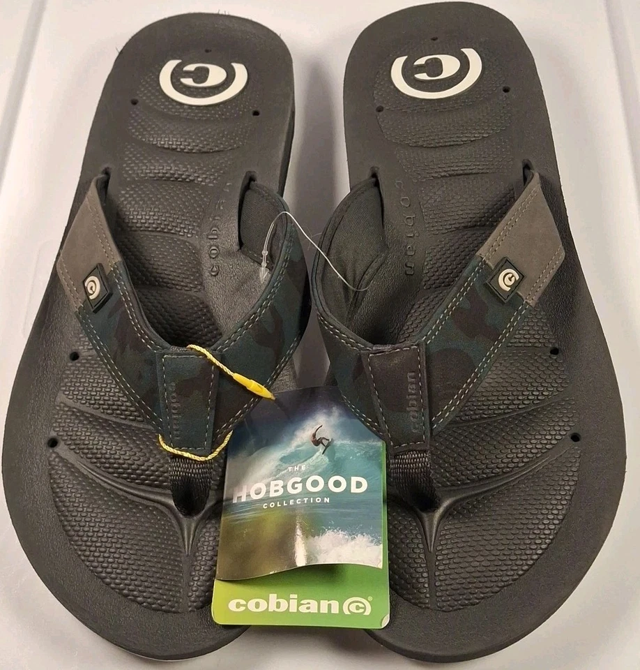 Cobian HDR22-997 мужской размер 12 Hobgood Draino, океанский камуфляж серый - Изображение 1 из 4