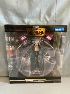 AEW Jazwares Sting Supreme Action Figure - Picture 1 of 1