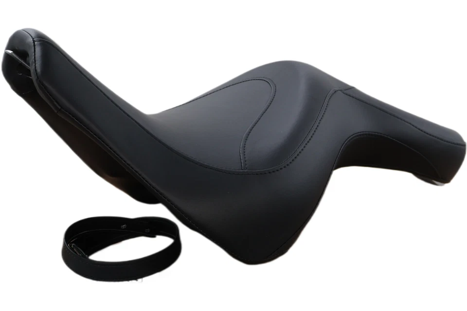 52000012 NUEVO OEM 2011-2017 HARLEY-DAVIDSON SOFTAIL DELGADO BLACKLINE ASIENTO DE ALCANCE FLS Foto 1 de 4