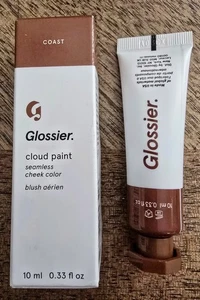 Glossier Cloud Paint Seamless Cheek Color/Contour ~ Coast ~ 0.33 oz / 10 ml  - Picture 1 of 4