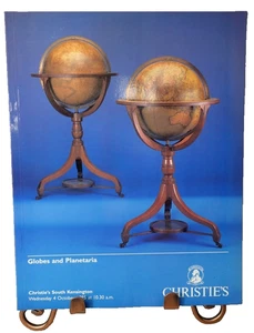 Vtg. Christie’s Catalog South Kensington Globes And Planetaria 10/1995 - Picture 1 of 10