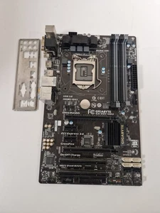 Gigabyte GA-B85-HD3 LGA1150 Intel 4th Gen Motherboard - Picture 1 of 2