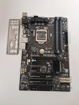 Gigabyte GA-B85-HD3 LGA1150 Intel 4th Gen Motherboard - Image 1 of 2