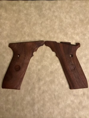 ALTAMONT Browning Buckmark Wood Grips Super Walnut Smooth With Cut Out For Emblem