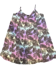 Torrid Women’s Midi Rayon Slub V Neck Cami Beach Dress Size 2X - Picture 1 of 8