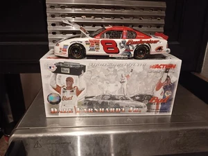 1/24 RCCA Dale Earnhardt Jr 2001 MLB ALL STAR GAME DAYTONA WIN RACED VERSION CWB - Picture 1 of 12