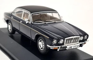 Vanguards 1/43 - Jaguar XJ6 Series 2 4.2L Dark Blue Diecast Scale Model Car - Picture 1 of 6