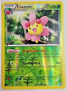 Cherrim 7/135 Reverse Holo Pokemon Karte TCG Plasmasturm - VLP - Bild 1 von 2