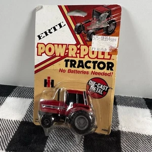 1/64th Vintage Ertl Power Pull International Harvester Tractor New In Box - Picture 1 of 4
