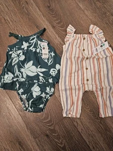 25+pcs of NWT Baby Girl Clothes Old Navy & Carter's Mostly Summer ALL NEW - Picture 1 of 21