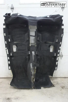 AUDI A4 B9 2017-20 alfombrilla interior piso delantero y trasero cubierta forro OEM Foto 1 de 4