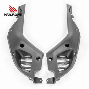 Unpainted Fork Suspension Covers Inner Panels For Honda X ADV 750 2021-2023 - Picture 1 of 17