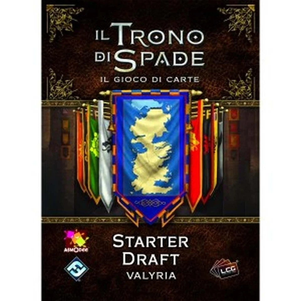 The Game of Thrones Game Cards: Starter Draft - Valyria LCG Agot By ASMODEE - Image 1 of 1