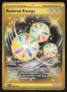 Reversal Energy 266/182 Hyper Rare Pokemon TCG SV04: Paradox Rift NM - Picture 1 of 2