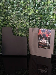 Mike Tyson's Punch-Out Nintendo NES 1987 Tested & Works Authentic 🌏 Shipping - Bild 1 von 9