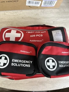 520 Piece Large First Aid Kit – Emergency Survival Kit for Car, Home, Camping, - Picture 1 of 8
