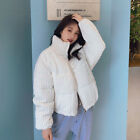 Womens Oversize Loose Corduroy Padded Jacket Winter Warm Short Parka Outwear