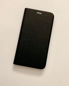 Funda y soporte de cuero con ranura para tarjeta abatible de lujo para Samsung Galaxy Note 9 - Imagen 1 de 2