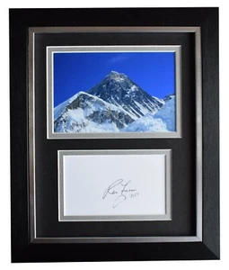 Ranulph Fiennes Signed 10x8 Framed Autograph Photo Display Explorer AFTAL COA - Picture 1 of 6