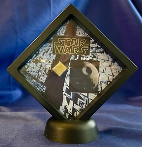 Todesstern Leinwand gebraucht Film Requisite Display Original Star Wars Requisitenladen Echtheitszertifikat Schaumstoff - Bild 1 von 24
