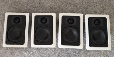 4 unidades MB Quart WSA-213 - Sistema de altavoces de pared/techo Foto 1 de 4