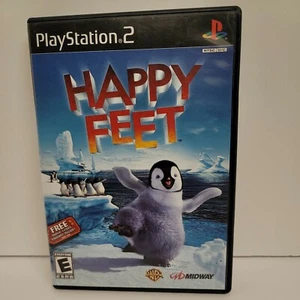 Happy Feet - Complete w/ Manual - Sony PlayStation 2 - Picture 1 of 5