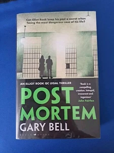 GARY BELL:  POST MORTEM:  SIGNED FIRST EDITION FIRST PRINT: FINE - Picture 1 of 2