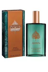 Aspen Eau de Cologne Spray 118ml Mens Fragrance - Picture 1 of 8