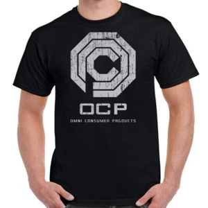 T-Shirt OmniCorp Distressed Logo für Erwachsene - Bild 1 von 1