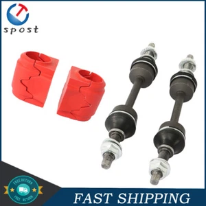 Barra estabilizadora delantera eslabones y bujes nuevo ajuste para Ford F-150 09-2013 2014 4x4 4x4 - Imagen 1 de 10