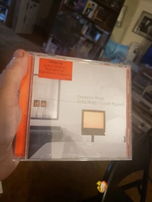 New Depeche Mode Only When I Lose Myself Import CD Single British Original  - Image 1 of 4