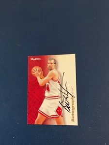 1996 Skybox Autographics Bill Wennington Autographed Card - Picture 1 of 2