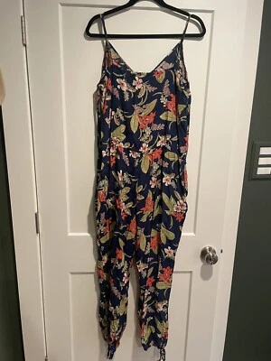 Комбинезон Ralph Lauren с цветочным рисунком размер большой - Изображение 1 из 3