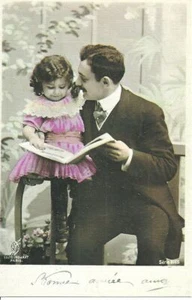 UOMO CON BABINA CON VESTITINO ROSA - NV - Imagen 1 de 1
