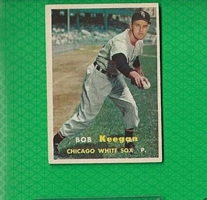 1957 Topps Bob Keegan Chicago White Sox #99 🚀😳💥 En muy buen estado+ - Imagen 1 de 2