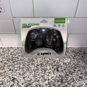 Silicone Skin Grip Black KMD for Xbox One Console Video Game Controller New - Picture 1 of 2