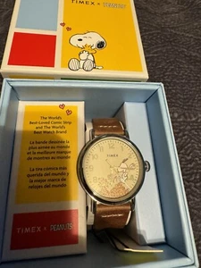 RARE! Timex Standard x Peanuts Featuring Snoopy Autumn 40 mm - Bild 1 von 10