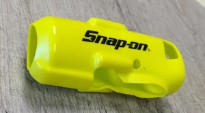 CT861 Snap-On Yellow Hi Viz Protective Boot Cover Brushless Cordless Impact Tool - Picture 1 of 3