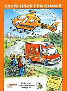 Erste Hilfe für Kinder (Heft mit 34 illustrierten Seiten für die Grundschule) - Bild 1 von 5