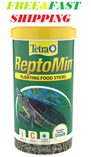 Tetra ReptoMin Floating Food Sticks For Aquatic Turtles Newts and Frogs 10.59 OZ