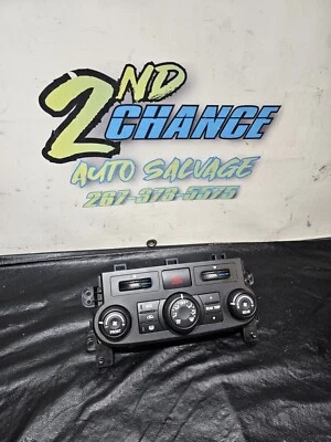 🏅  2009 - 2012 KIA SEDONA A/C HEATER TEMPERATURE CLIMATE CONTROL    🏅 - Image 1 of 2